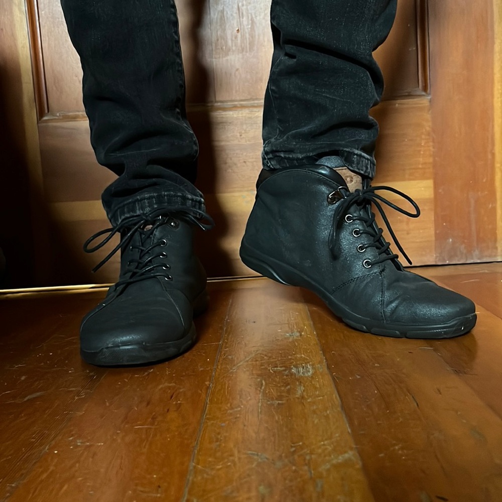 Romika black booties size 38. “Top dry” Made in Germany